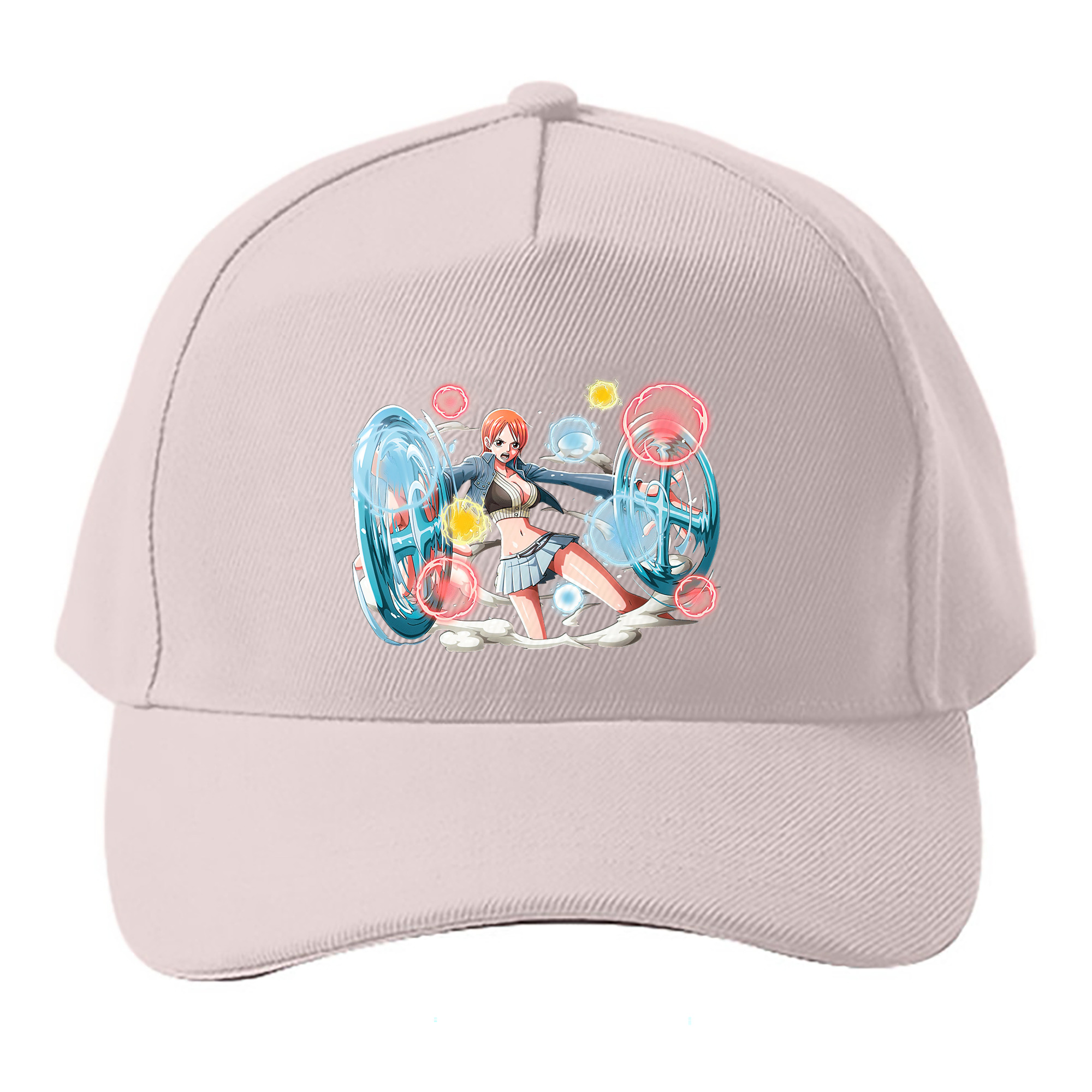 （画像用） ワンピース ナミ ONE PIECE Nami ベースボールキャップ 綿100％ 男女兼用 帽子 スポーツ